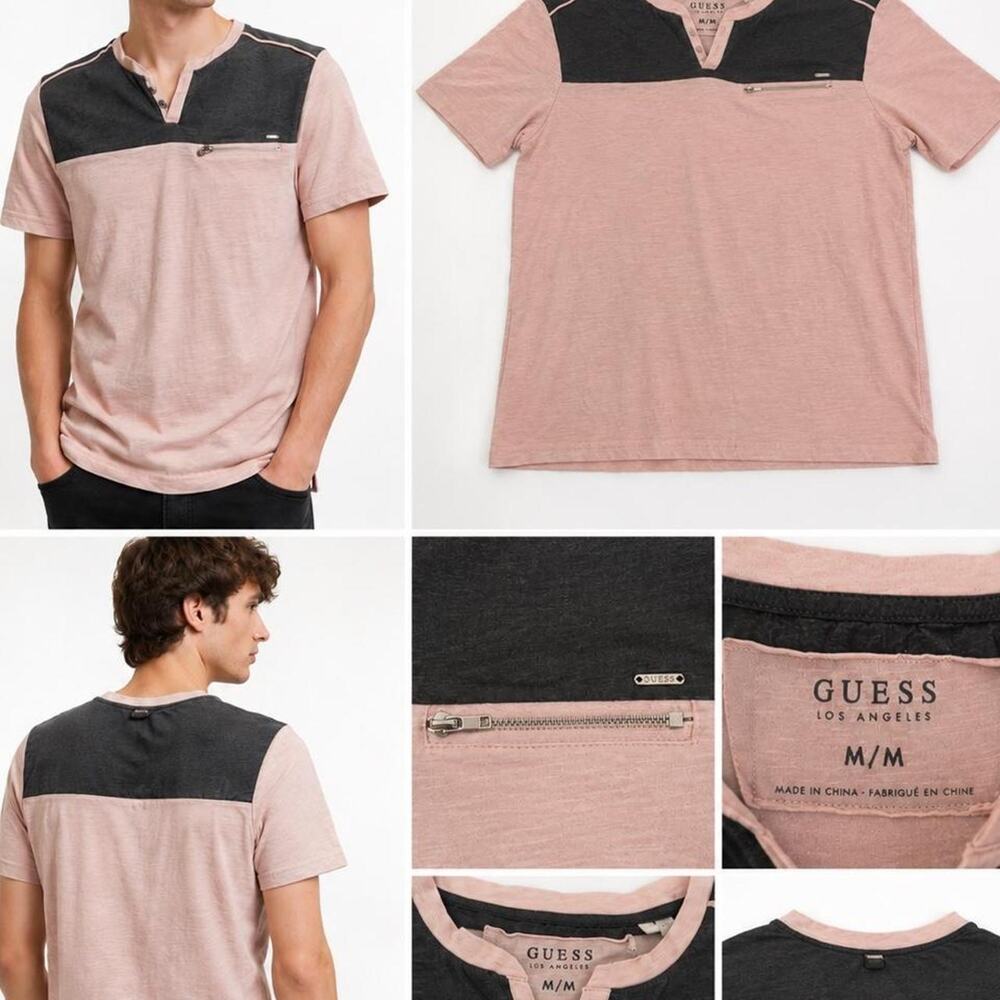 Guess los angeles mens tee size medium